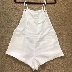 White Overalls